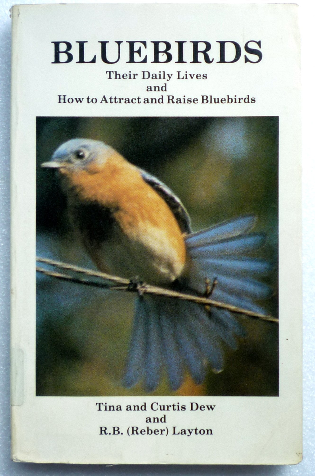 Bluebirds: Their Daily Lives and How to Attract and Raise Bluebirds,Used