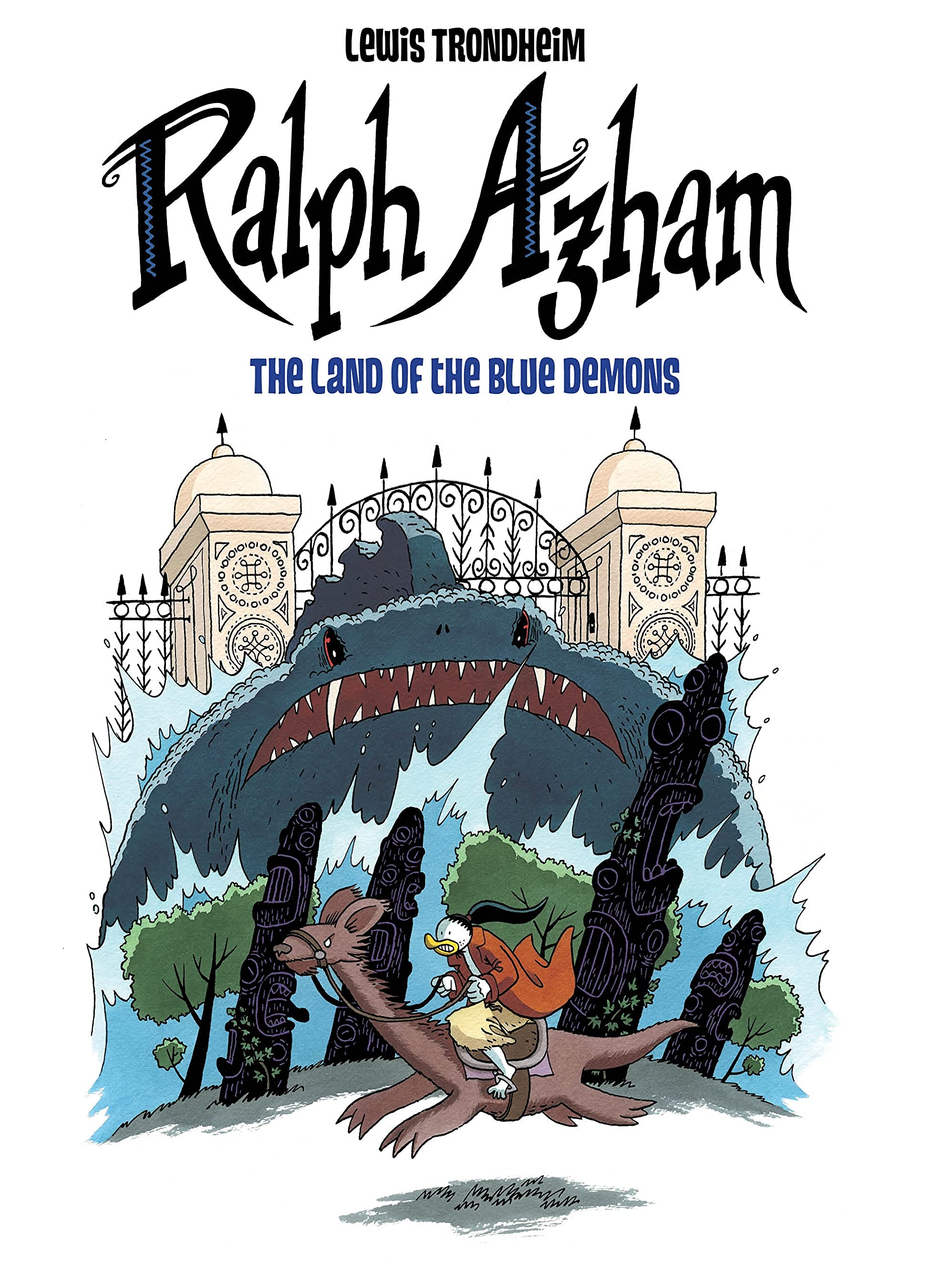 Ralph Azham #2: The Land Of The Blue Demons (2),Used