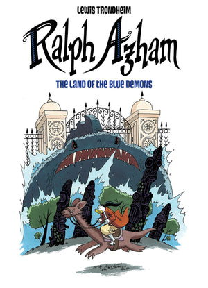 Ralph Azham #2: The Land Of The Blue Demons (2),Used