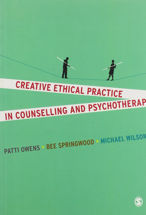 Creative Ethical Practice In Counselling & Psychotherapy,Used