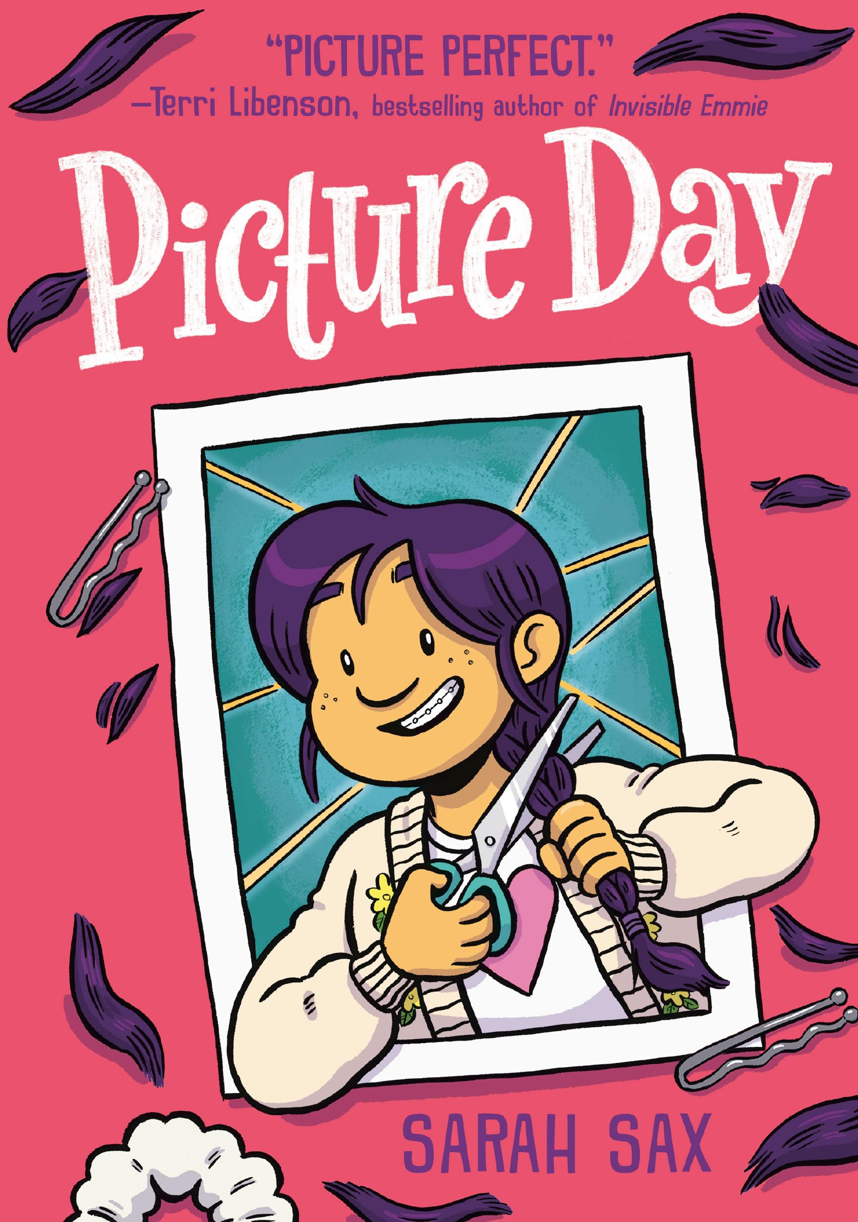 Picture Day: (A Graphic Novel) (The Brinkley Yearbooks),Used