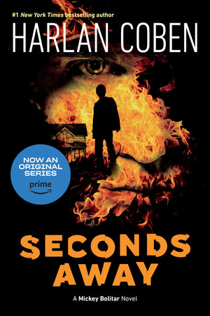 Seconds Away (Book Two): A Mickey Bolitar Novel,Used