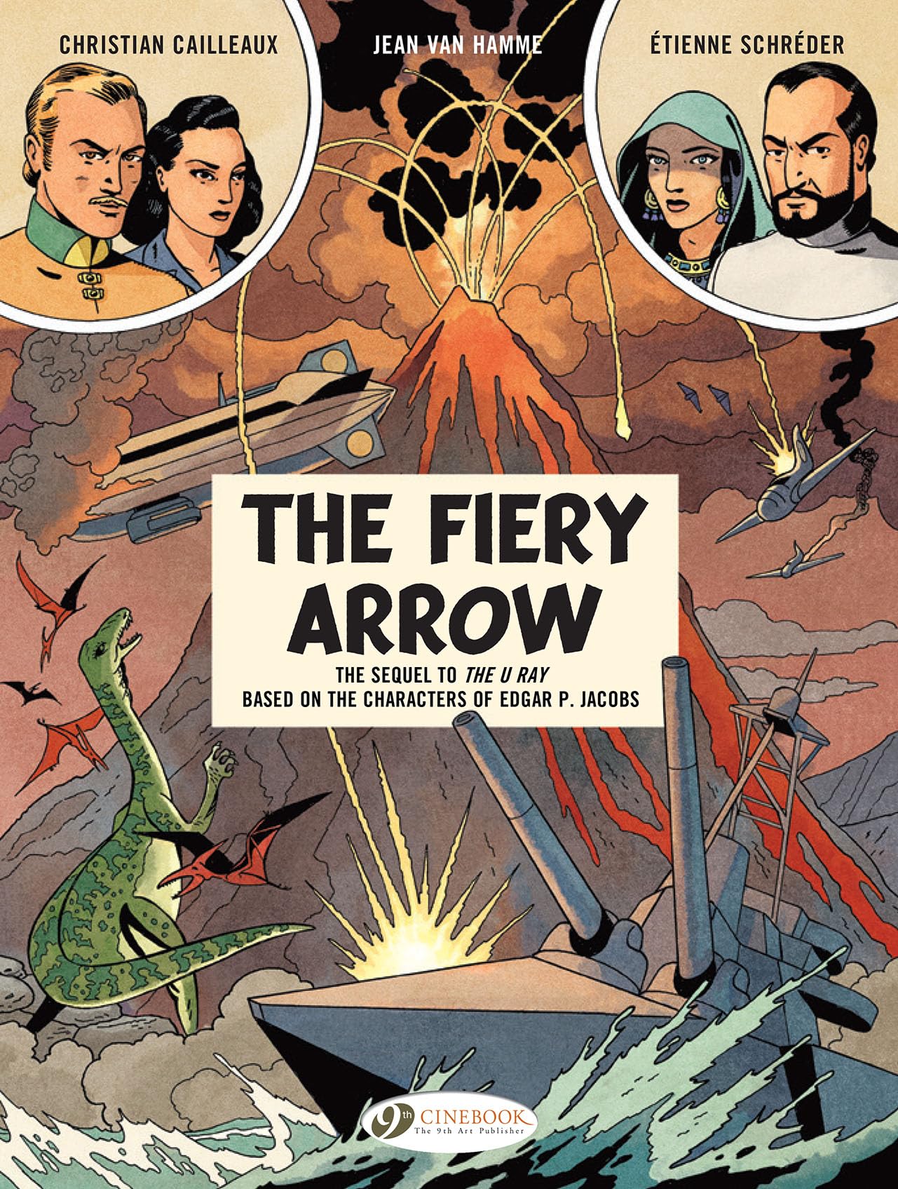 The Fiery Arrow (Volume 2) (Before Blake & Mortimer, 2),New