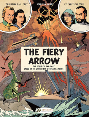The Fiery Arrow (Volume 2) (Before Blake & Mortimer, 2),Used