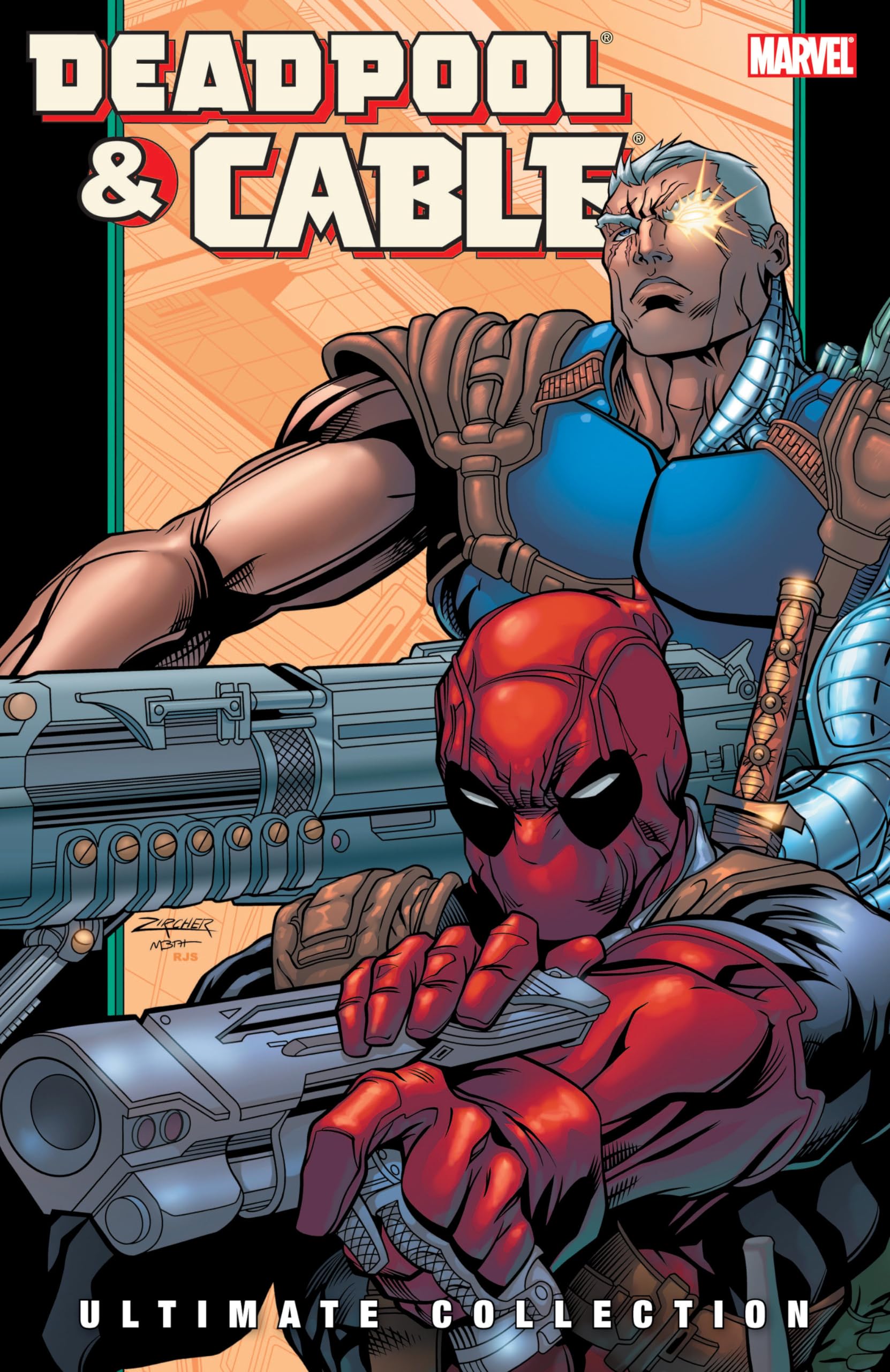 Deadpool & Cable Ultimate Collection Book 2 (Deadpool & Cable Ultimate Collection, 2)