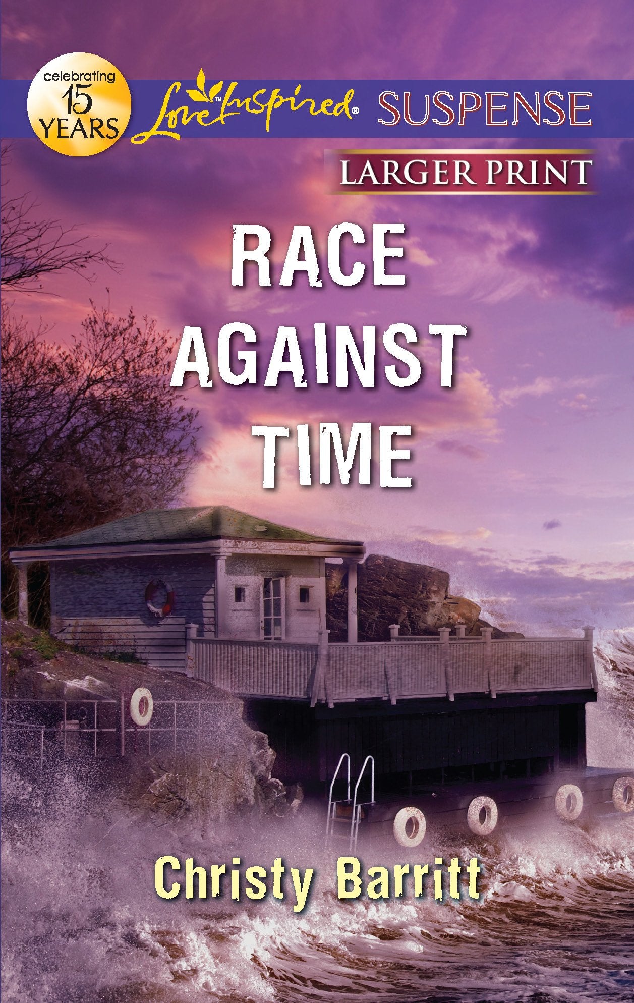 Race Against Time (Love Inspired Suspense),Used