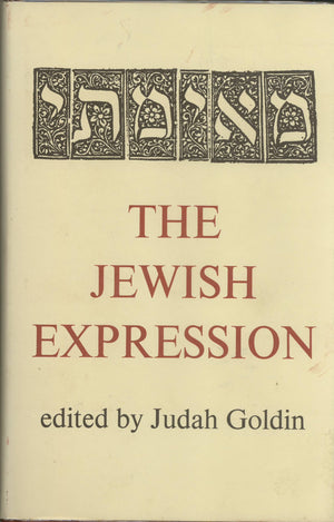 Jewish Expression,Used