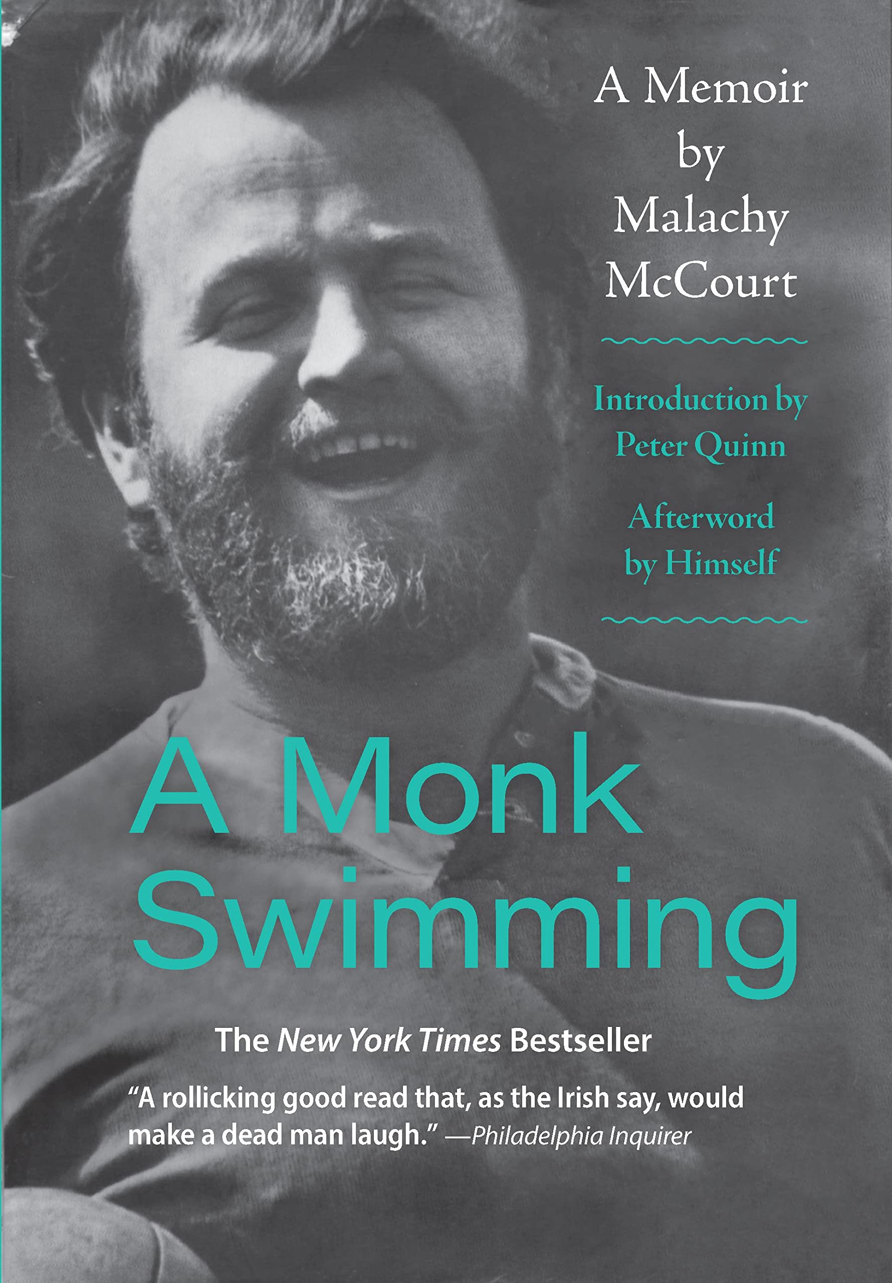 A Monk Swimming: A Memoir by Malachy McCourt,Used