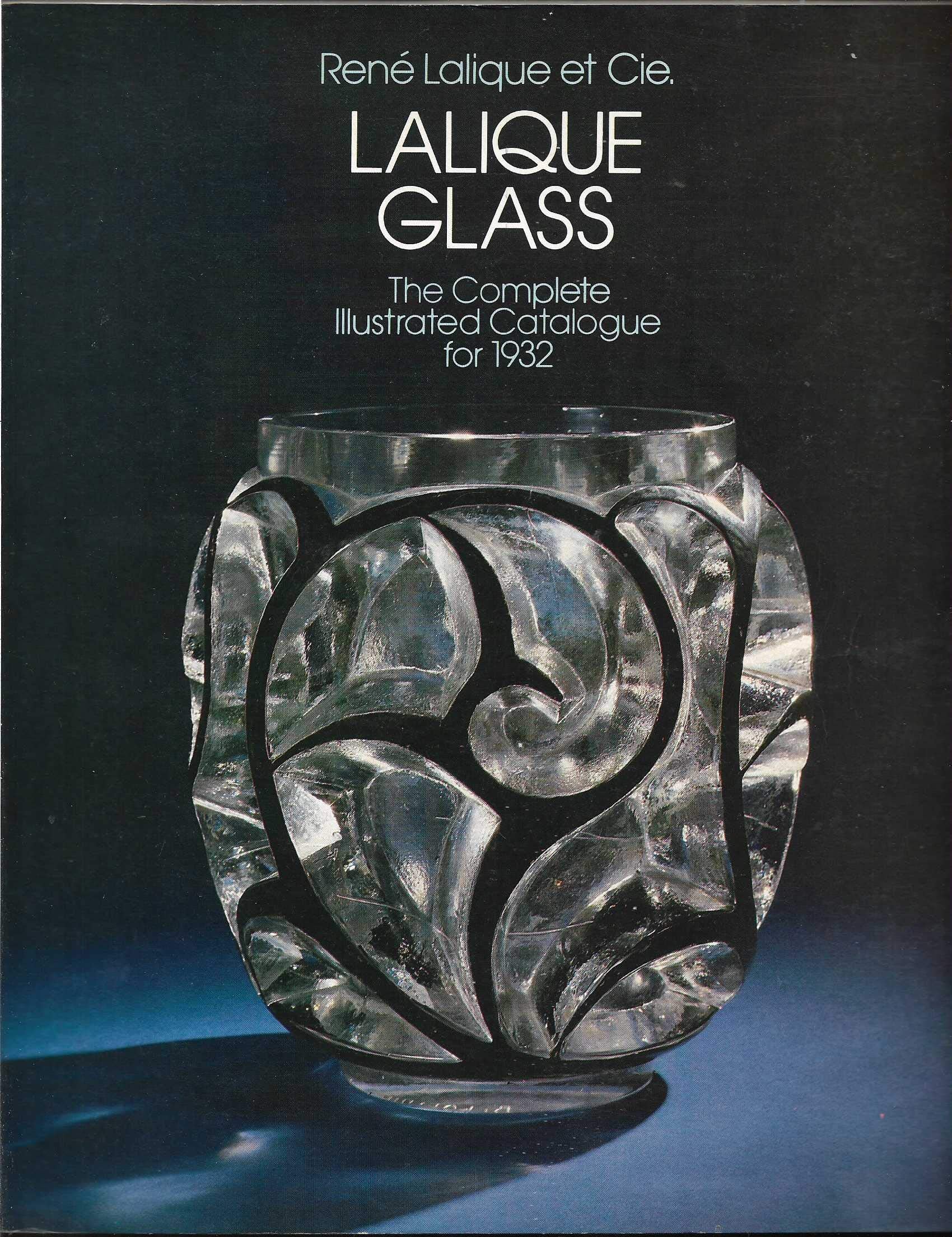 Lalique Glass: The Complete Catalogue For 1932,New