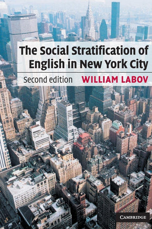 The Social Stratification of English in New York City,Used