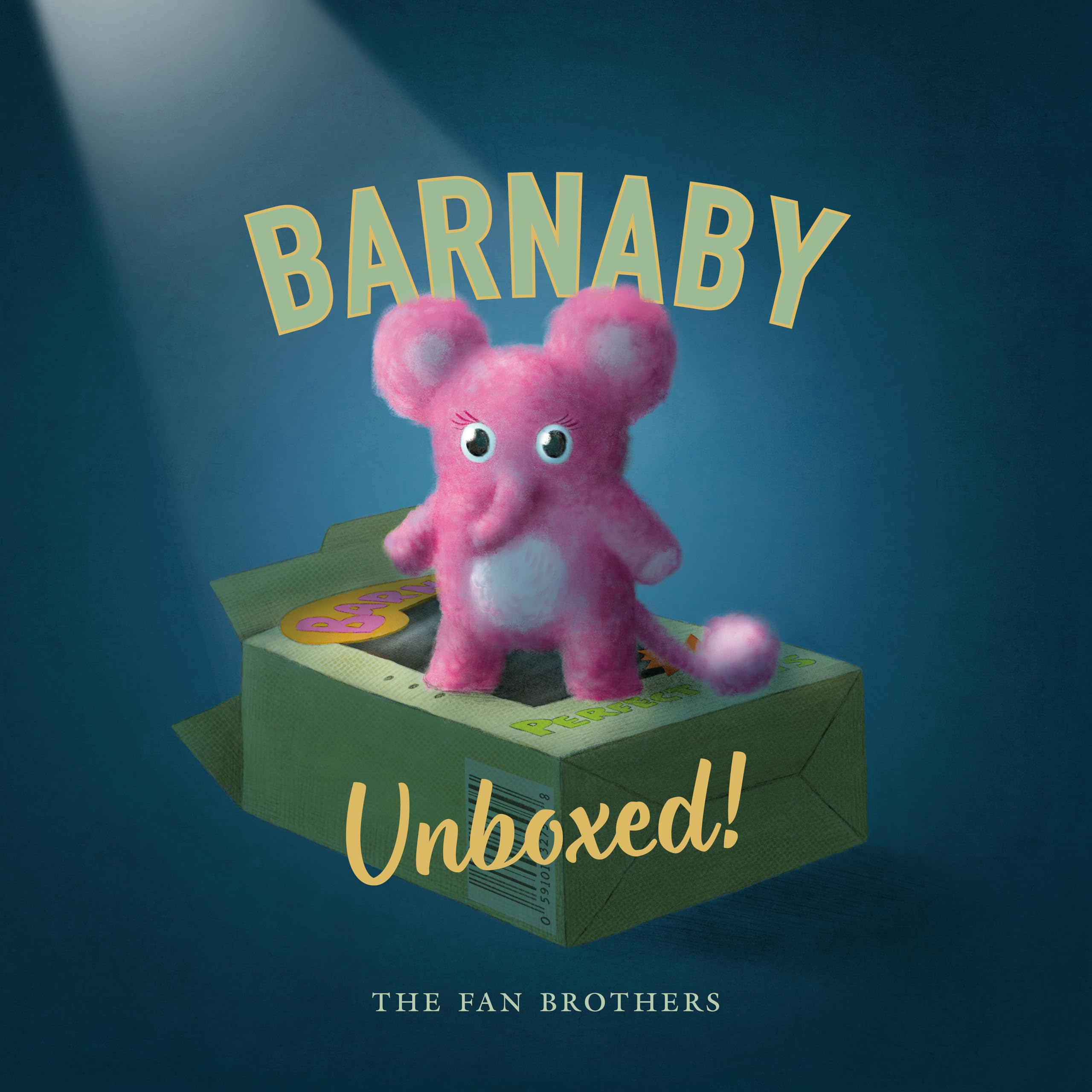 Barnaby Unboxed!,New