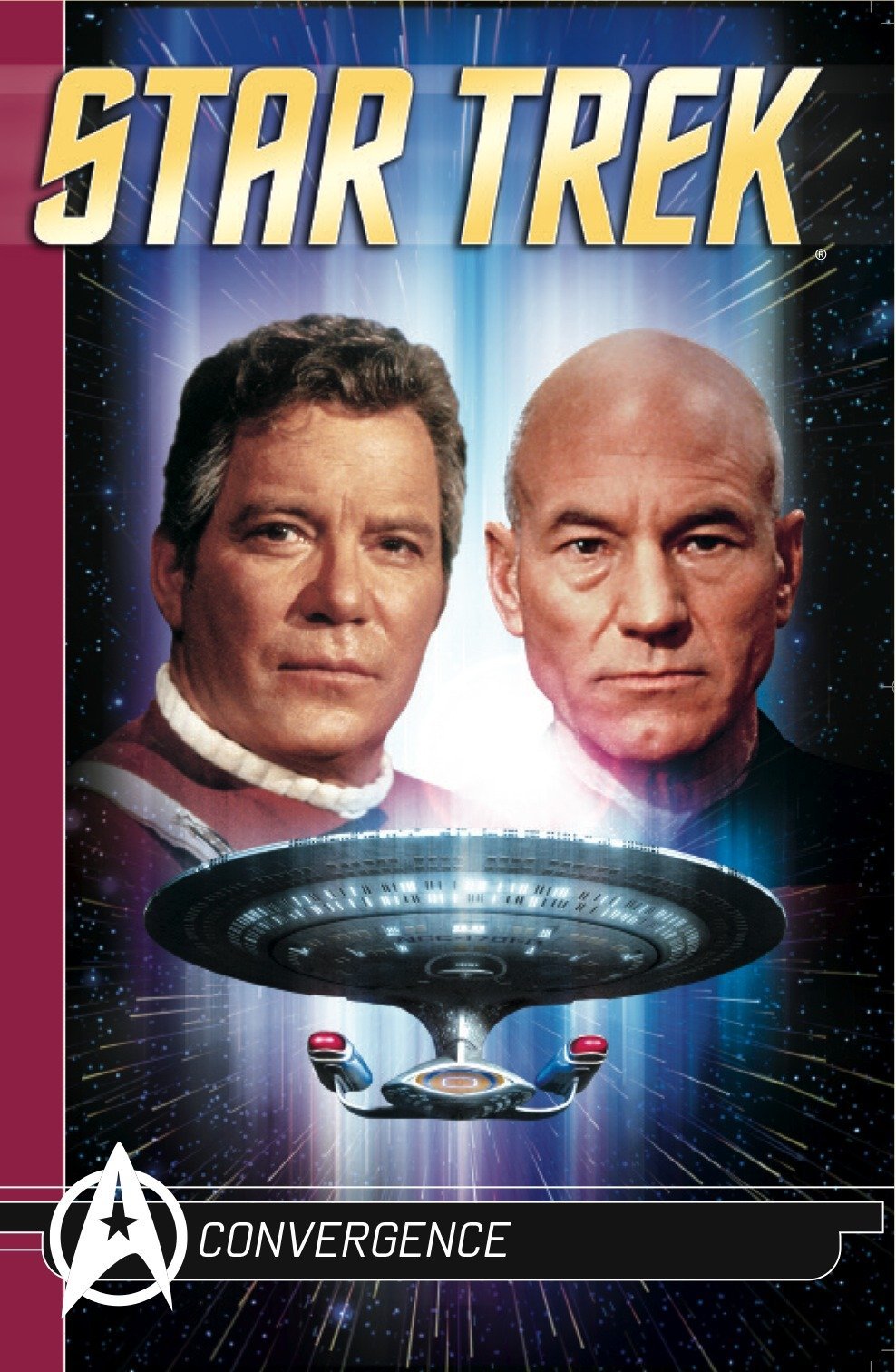 Star Trek Comics Classics : Convergence (Titan Star Trek Collections),Used
