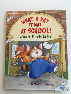 What a Day It Was at School!,Used