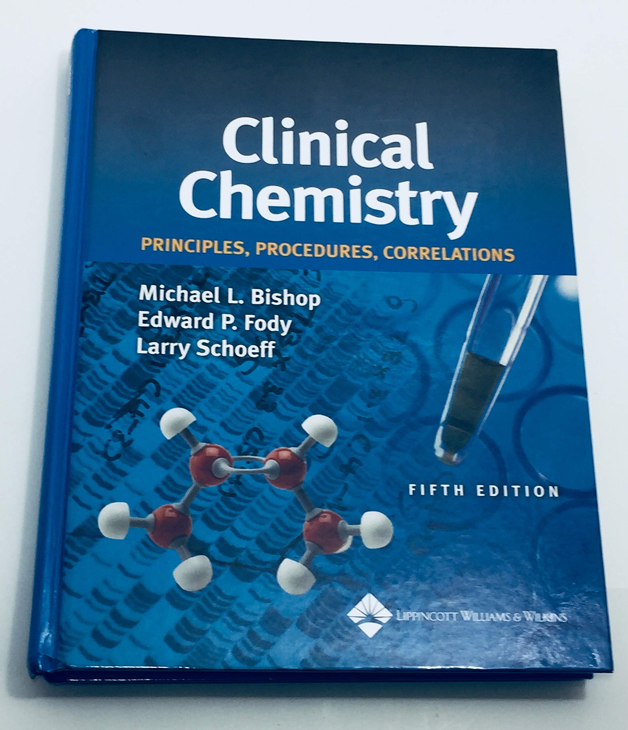 Clinical Chemistry: Principles, Procedures, Correlations,Used