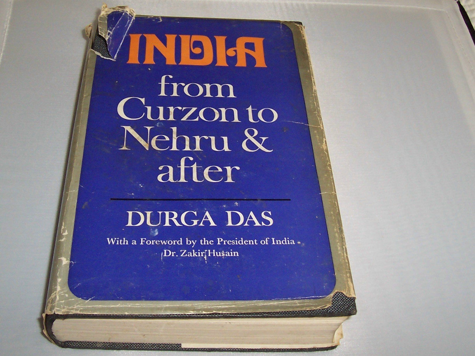 India from Curzon to Nehru & after;,Used