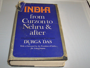 India from Curzon to Nehru & after;,Used
