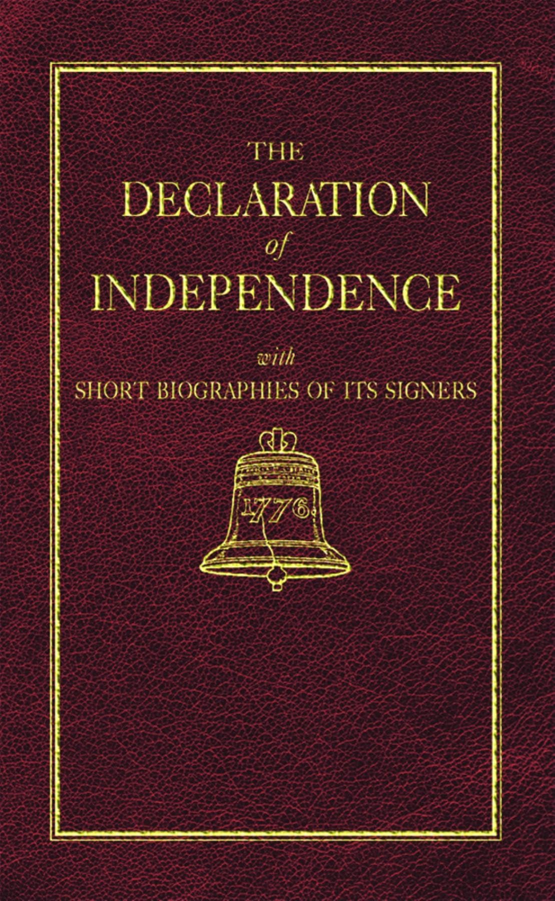 Declaration of Independence (Books of American Wisdom),Used
