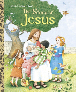 The Story of Jesus: A Christian Book for Kids (Little Golden Book),Used
