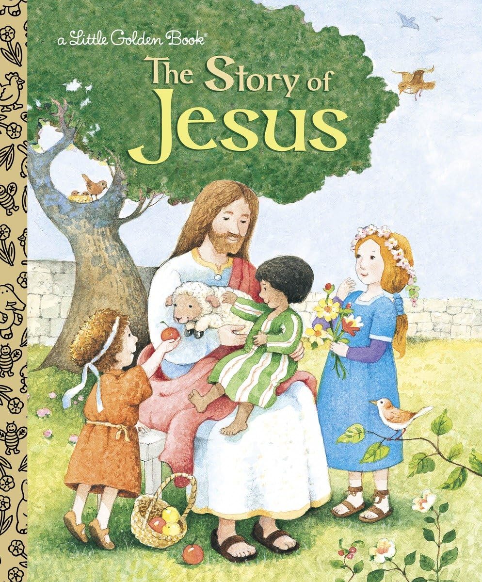 The Story of Jesus: A Christian Book for Kids (Little Golden Book),Used