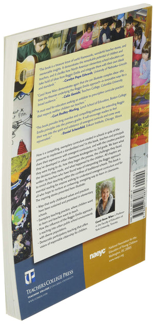 Emergent Curriculum in the Primary Classroom: Interpreting the Reggio Emilia Approach in Schools (Early Childhood Education Seri,Used