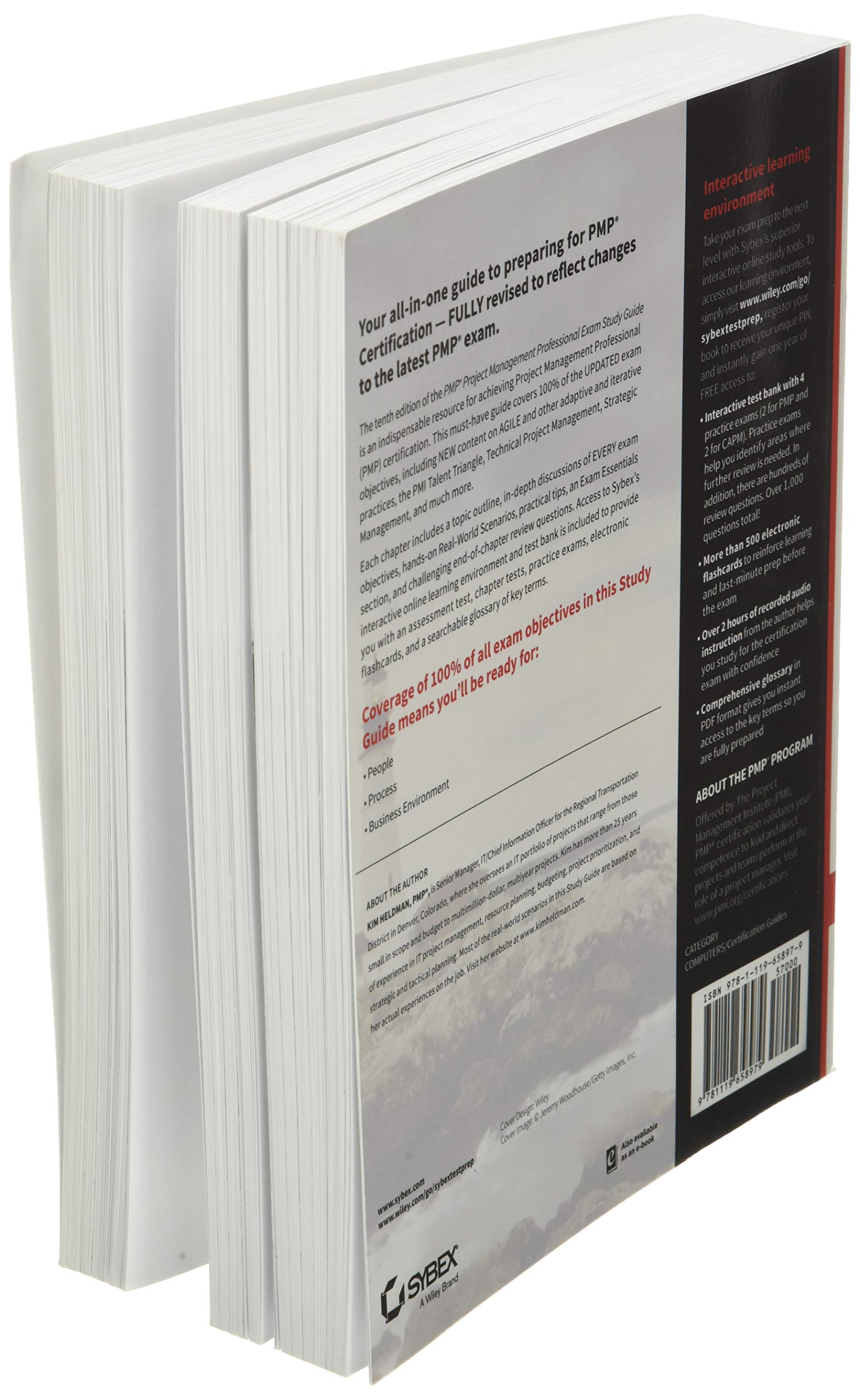 PMP Project Management Professional Exam Study Guide: 2021 Exam Update (Sybex Study Guide),Used