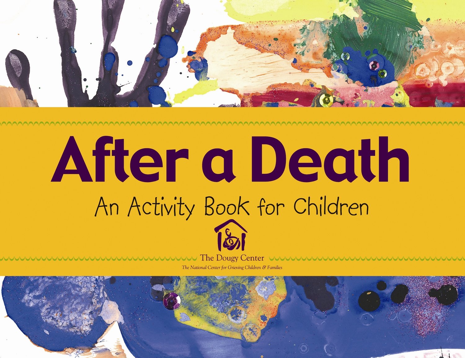 After A Death: An Activity Book For Children