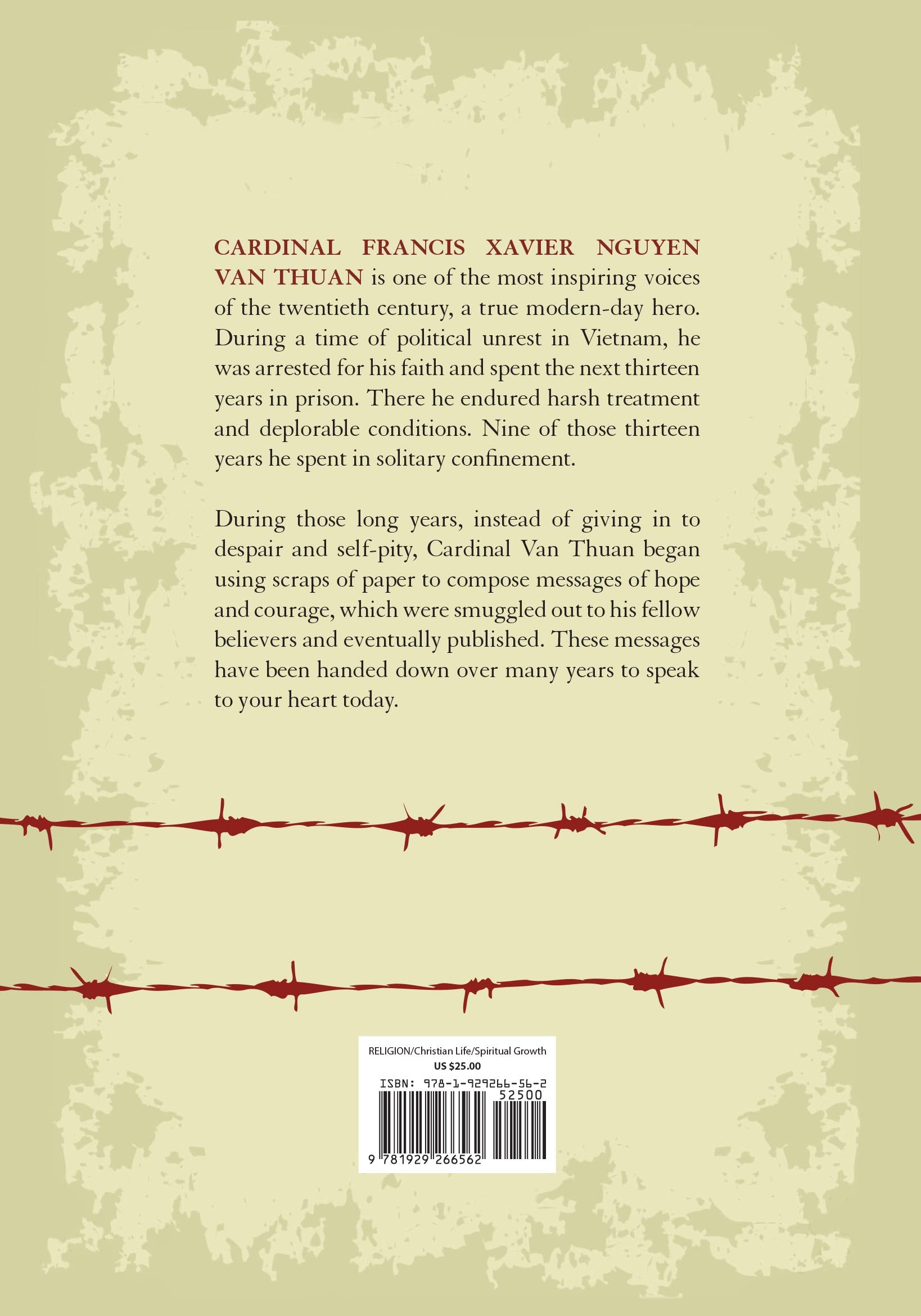 The Road of Hope: A Gospel from Prison,New