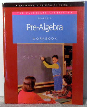 PreAlgebra Critical Thinking Workbook,Used