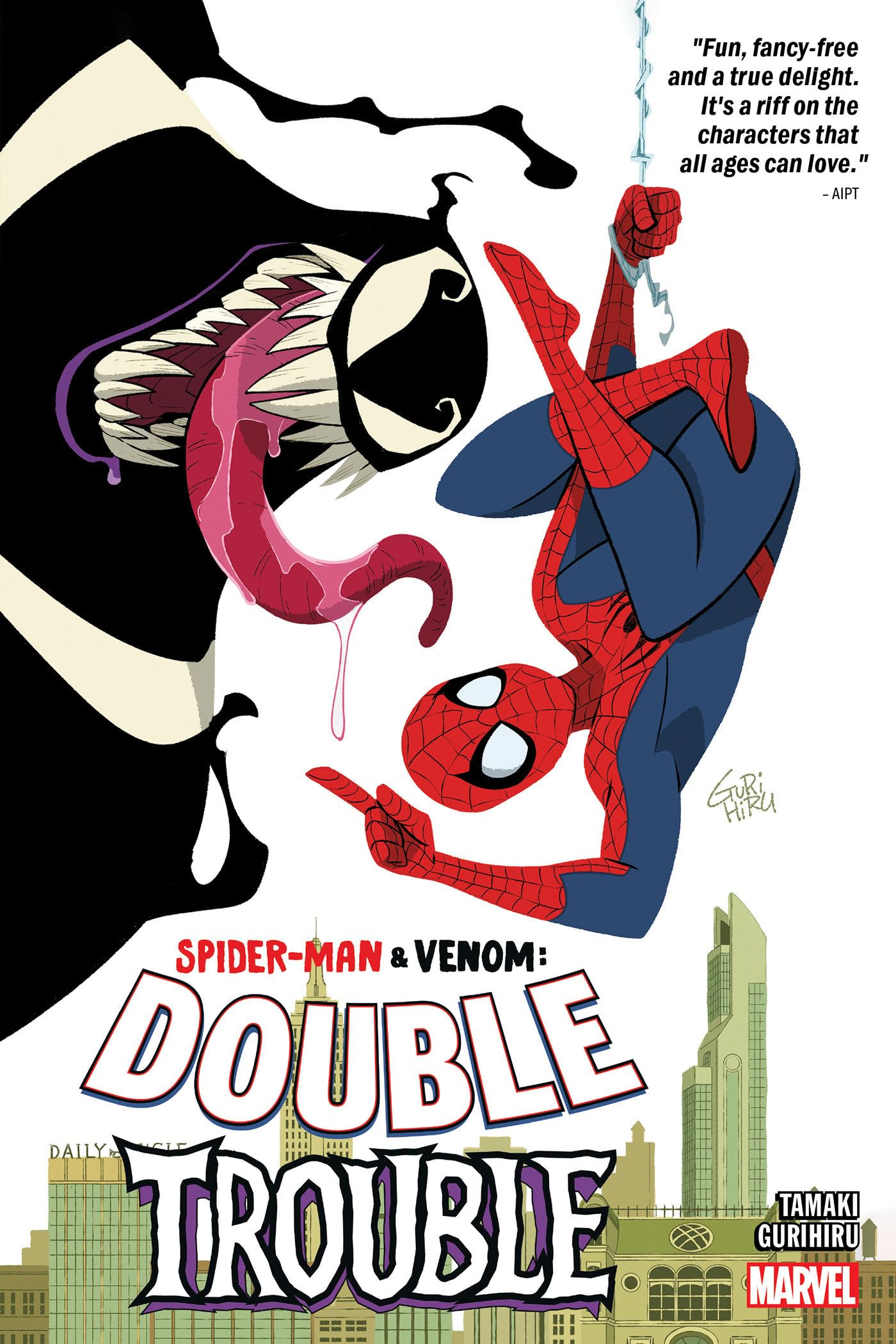 SPIDERMAN & VENOM: DOUBLE TROUBLE