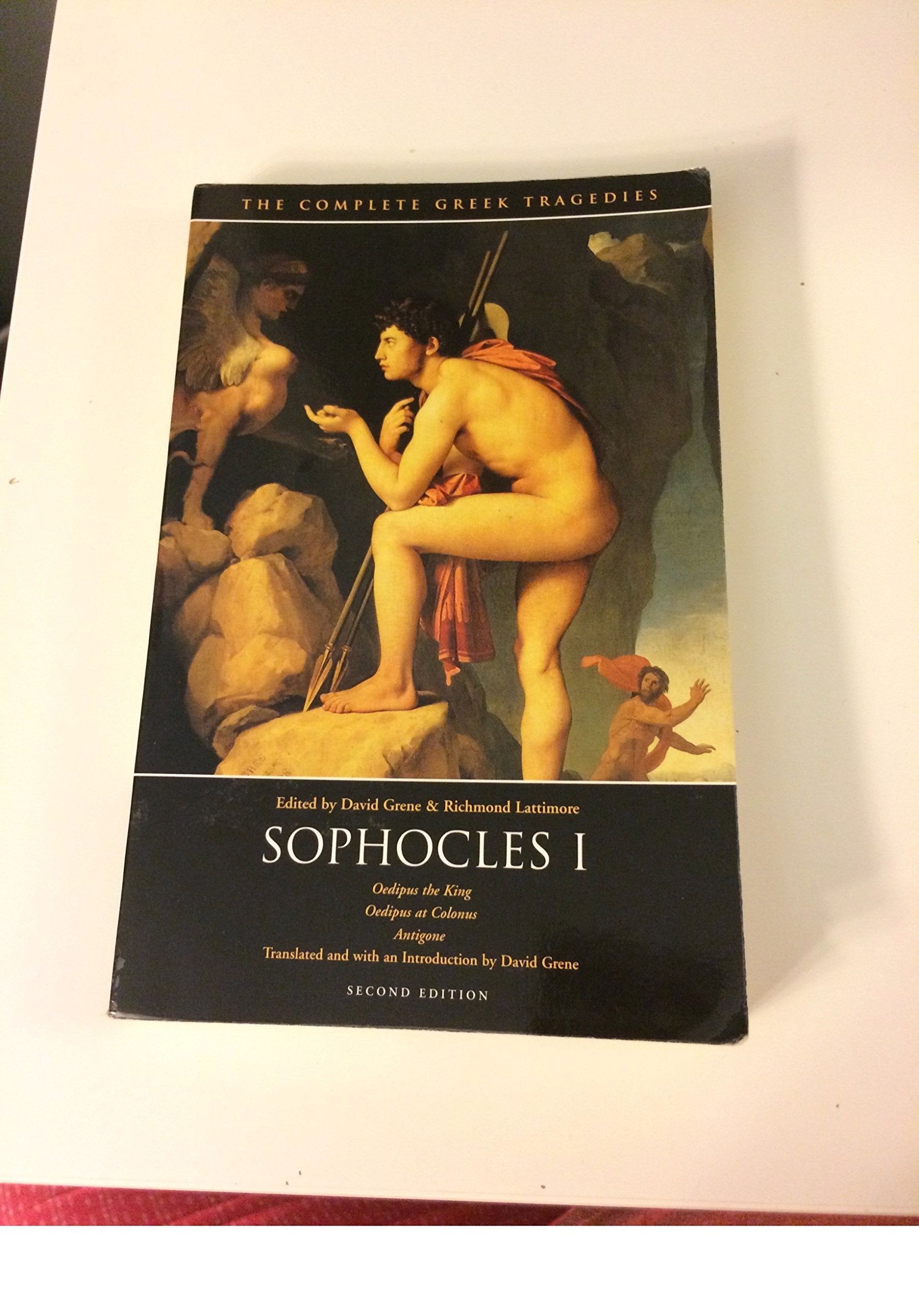 The Complete Greek Tragedies: Sophocles I,Used