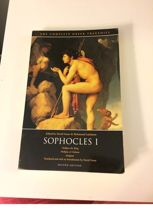 The Complete Greek Tragedies: Sophocles I,Used