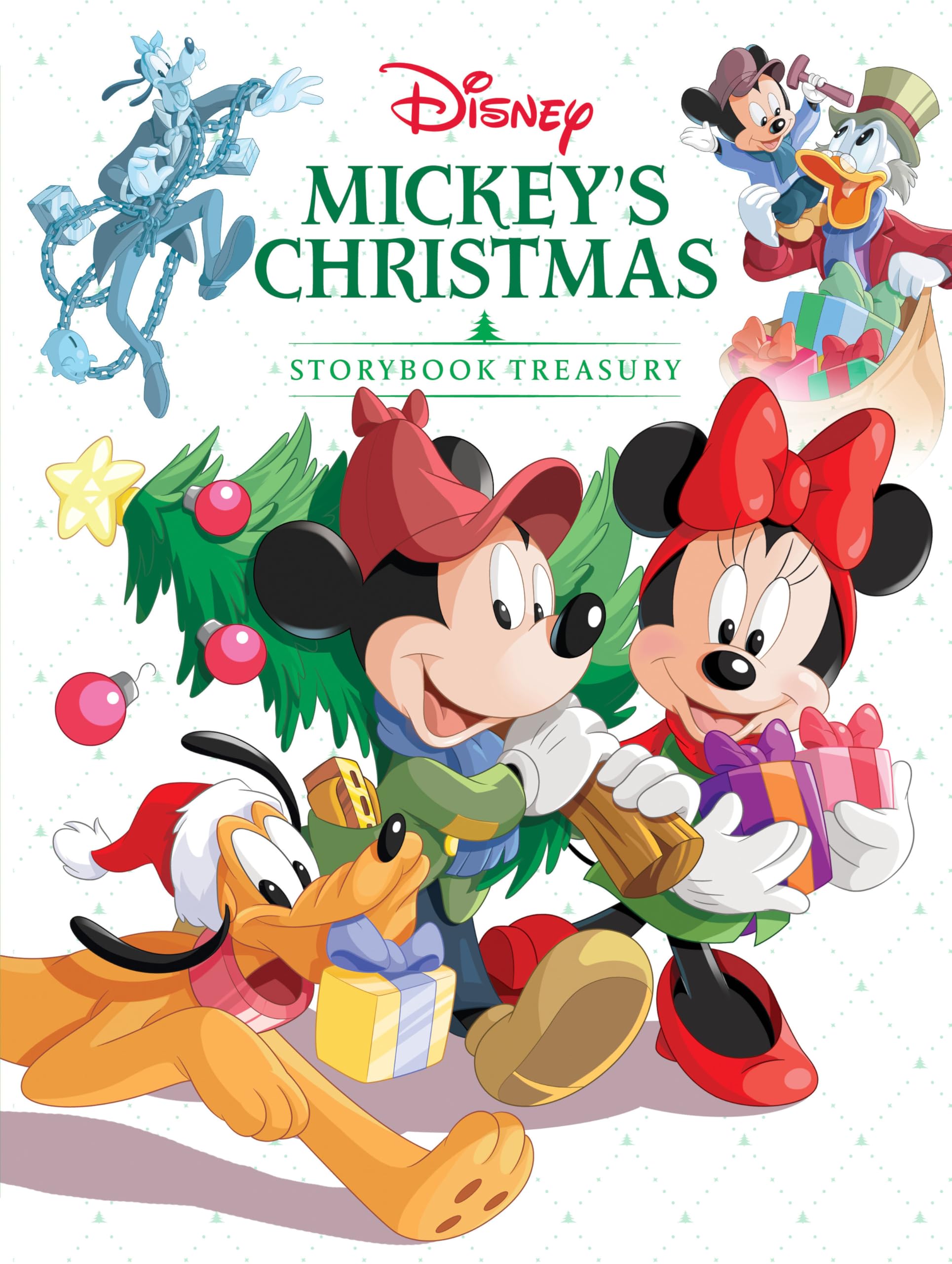 Mickey's Christmas Storybook Treasury,Used
