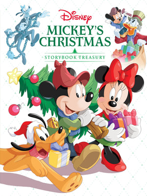 Mickey's Christmas Storybook Treasury,Used