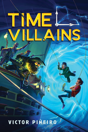 Time Villains (Time Villains, 1),Used
