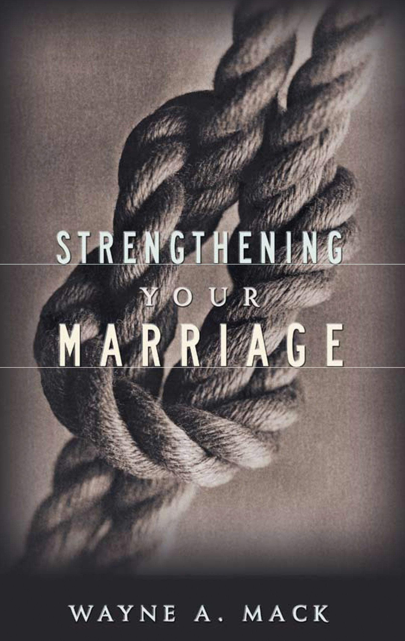 Strengthening Your Marriage,Used