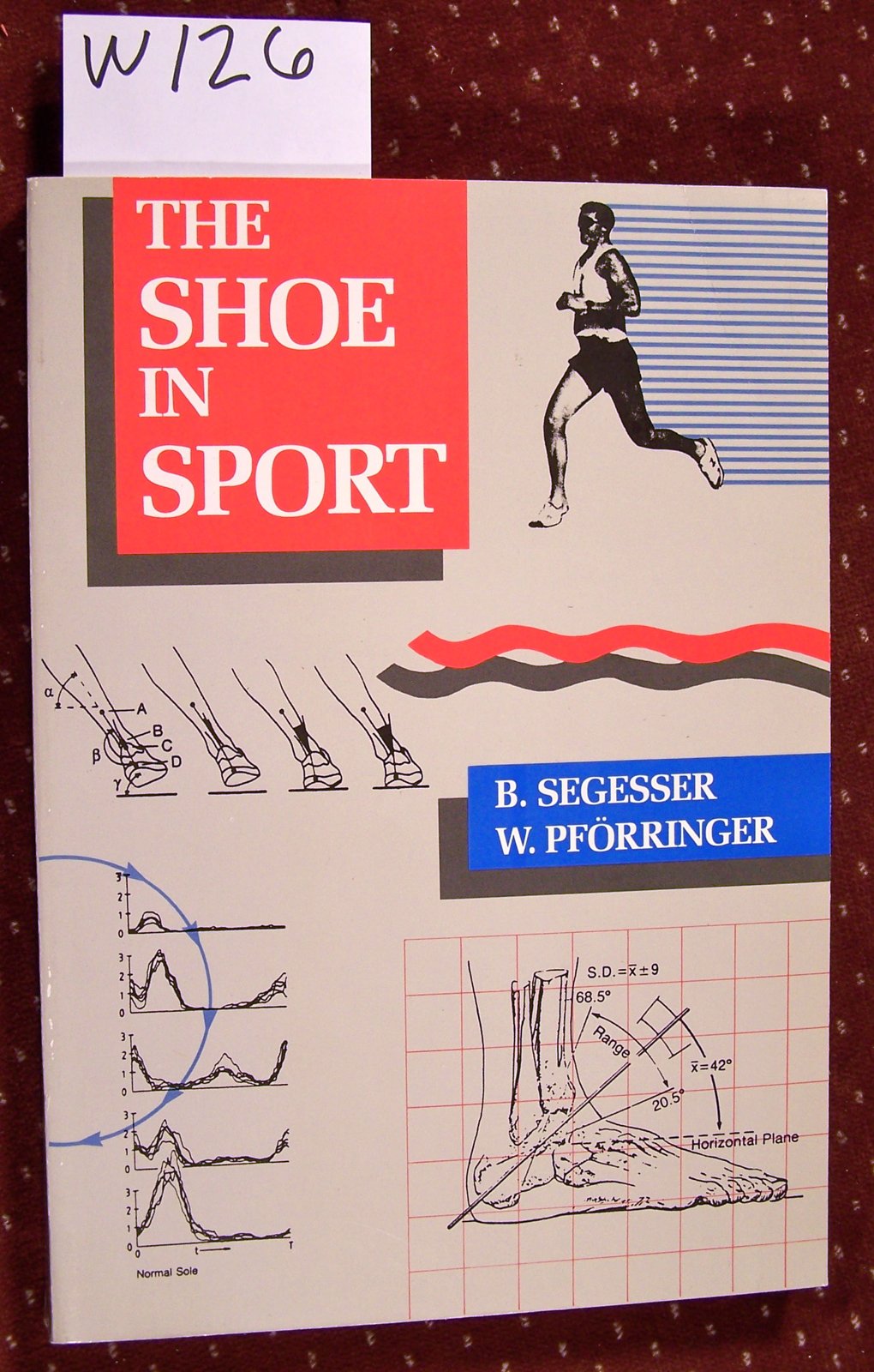 Shoe in Sport (English and German Edition),New