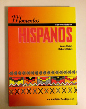 Momentos Hispanos (Spanish Edition),Used