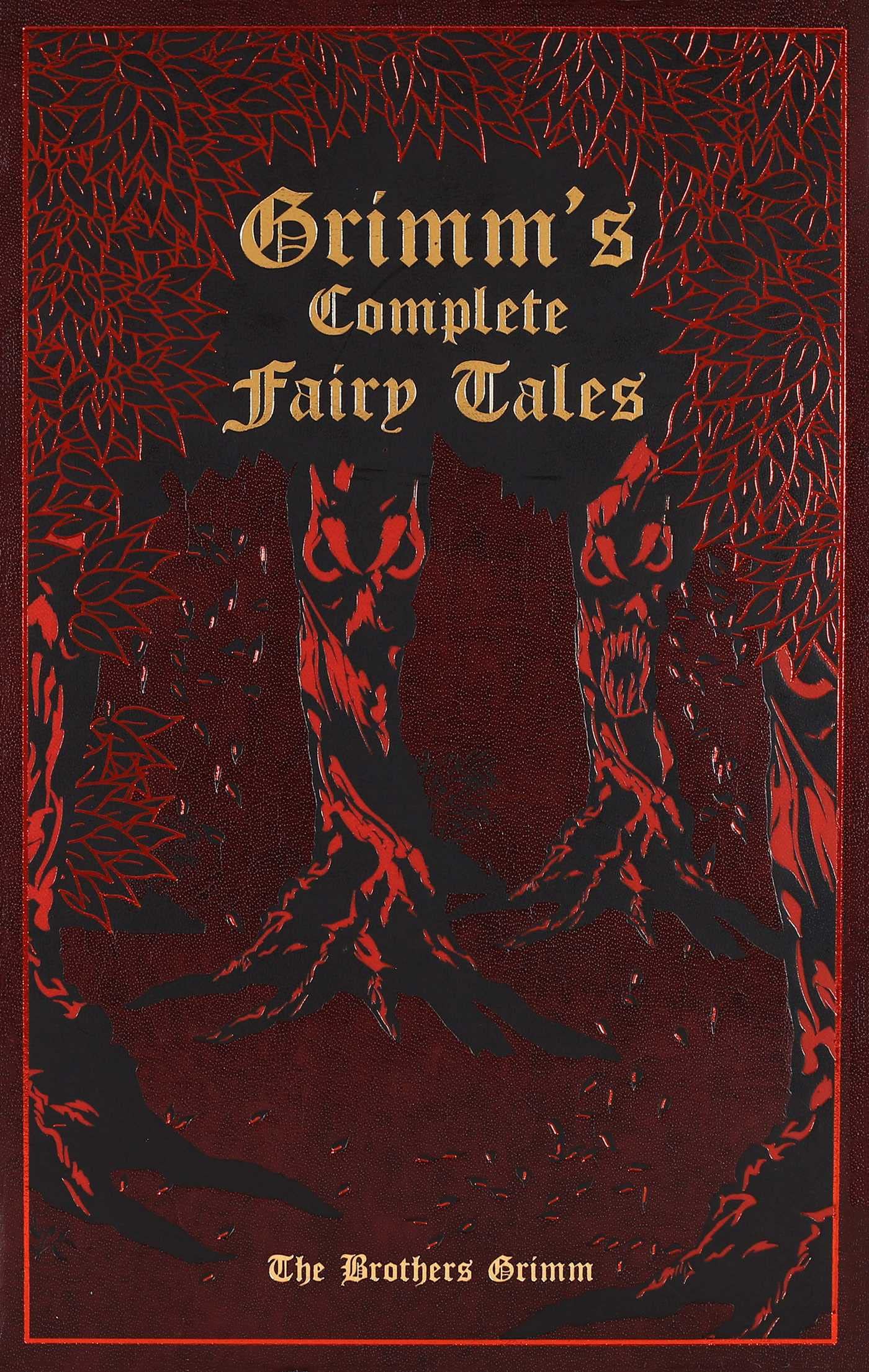 Grimm's Complete Fairy Tales (Leatherbound Classics),New