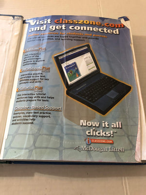 McDougal Littell PreAlgebra: Student Edition 2005,New