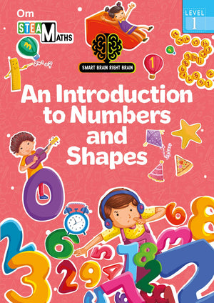 Smart Brain Right Brain: Maths Level 1 An Introduction To Numbers And Shapes (Steam)