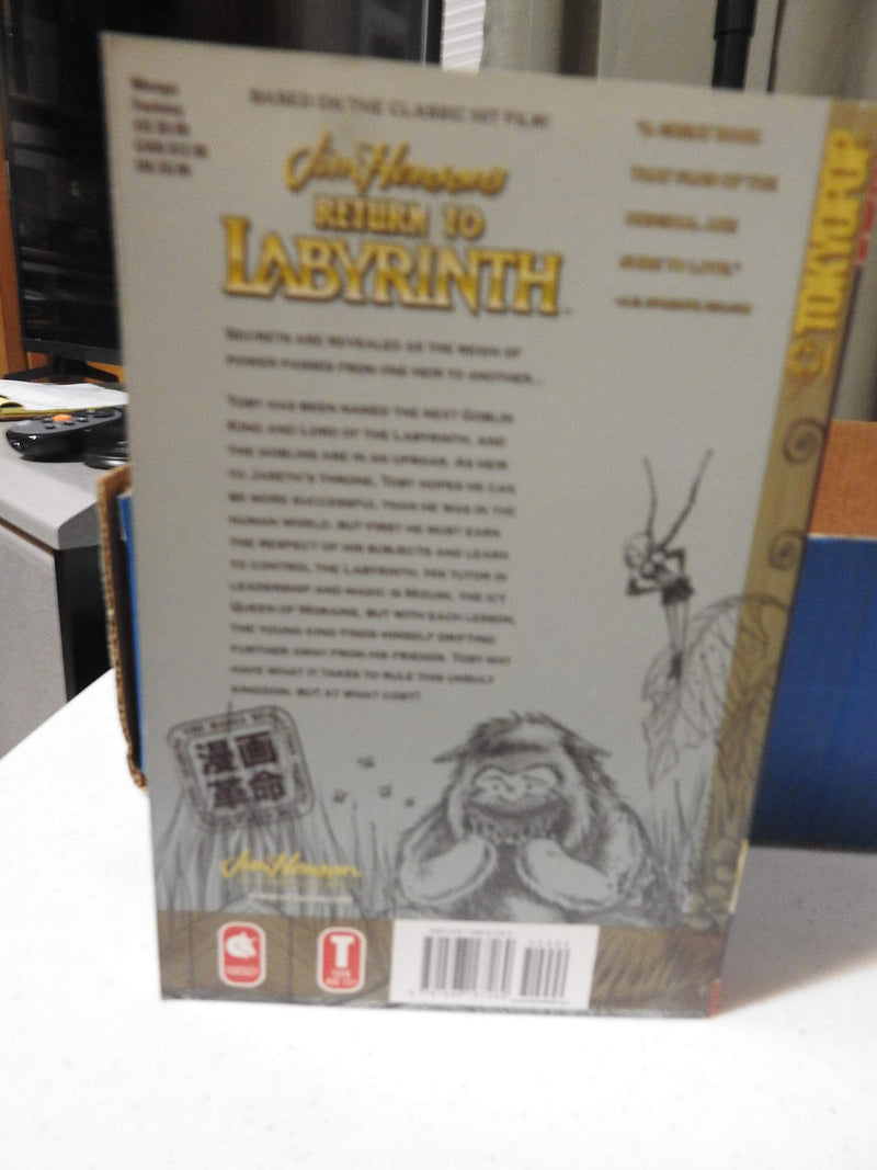 Return to Labyrinth Volume 2,Used