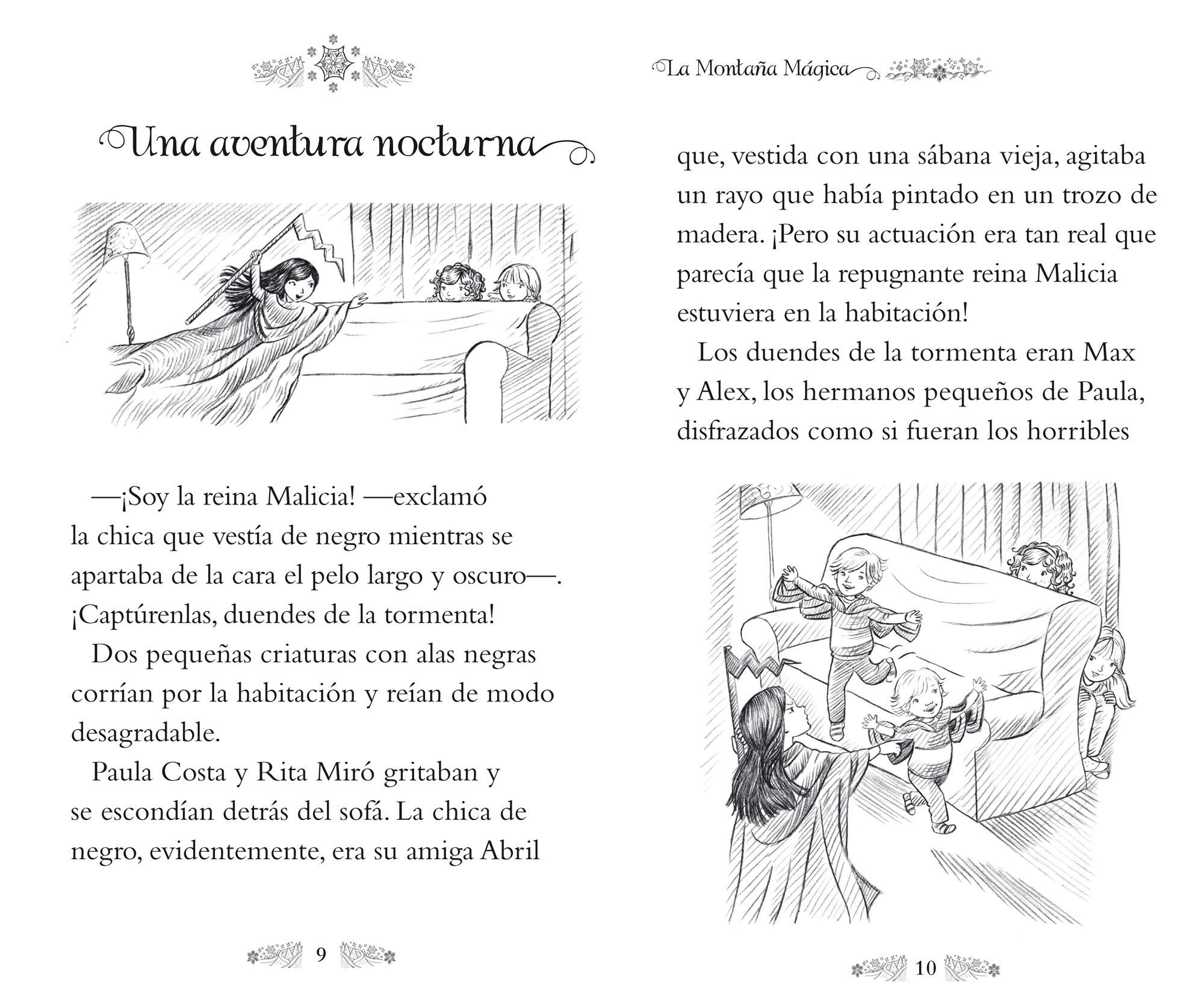 Secret Kingdom 5. La montaa mgica (Spanish Edition),Used