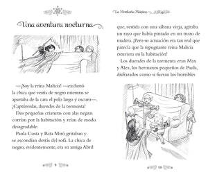 Secret Kingdom 5. La montaa mgica (Spanish Edition),Used