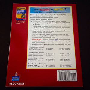 From Reading to Writing 4,Used