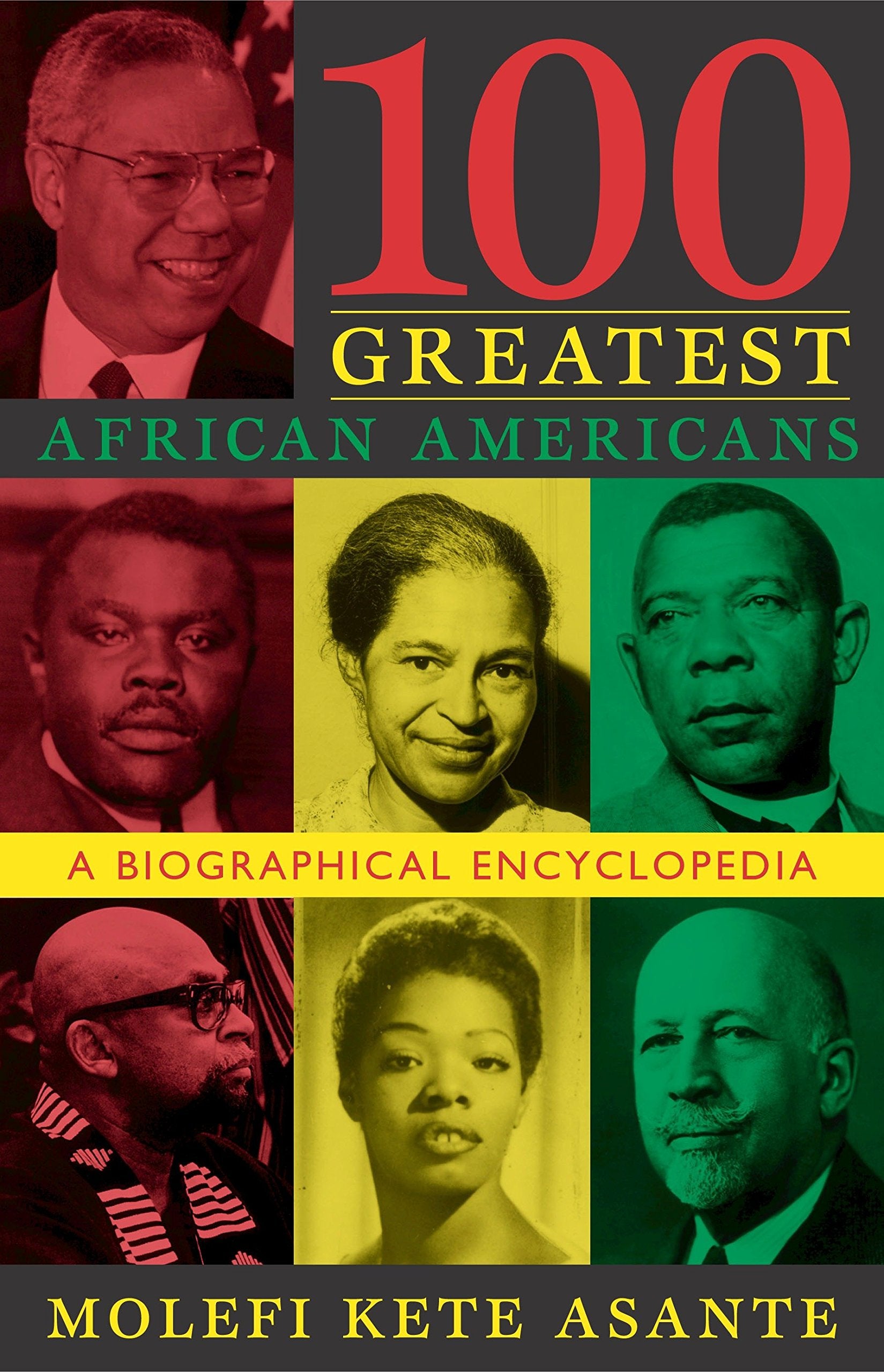 100 Greatest African Americans: A Biographical Encyclopedia,Used