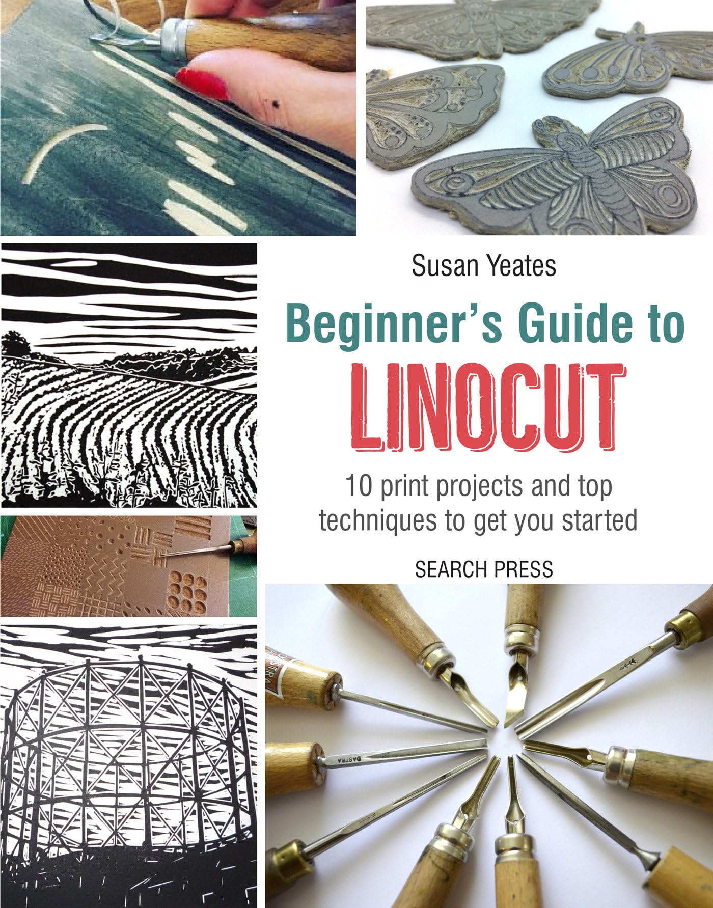 Beginner's Guide to Linocut,Used