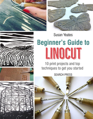 Beginner's Guide to Linocut,Used