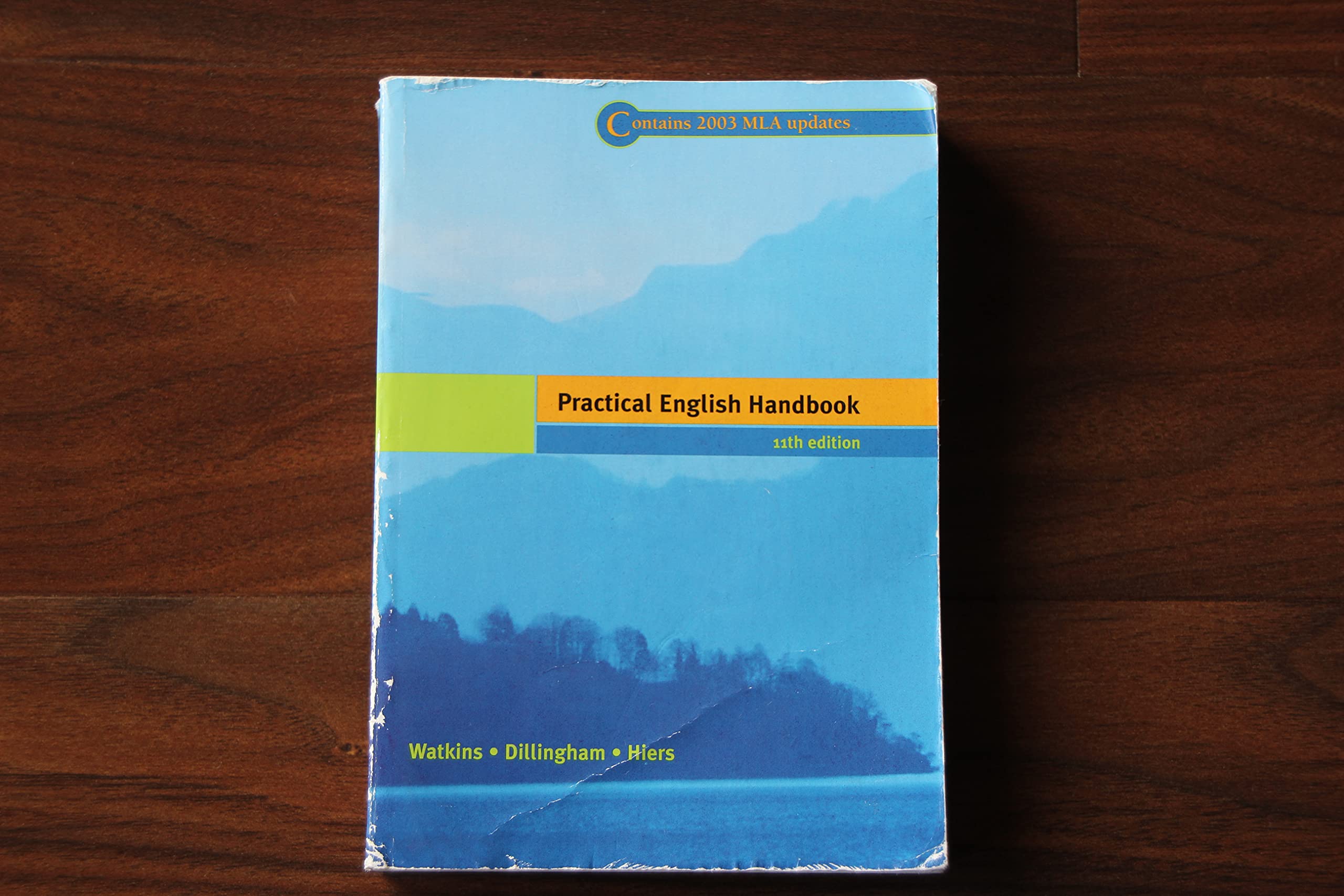 Practical English Handbook, MLA Update,Used