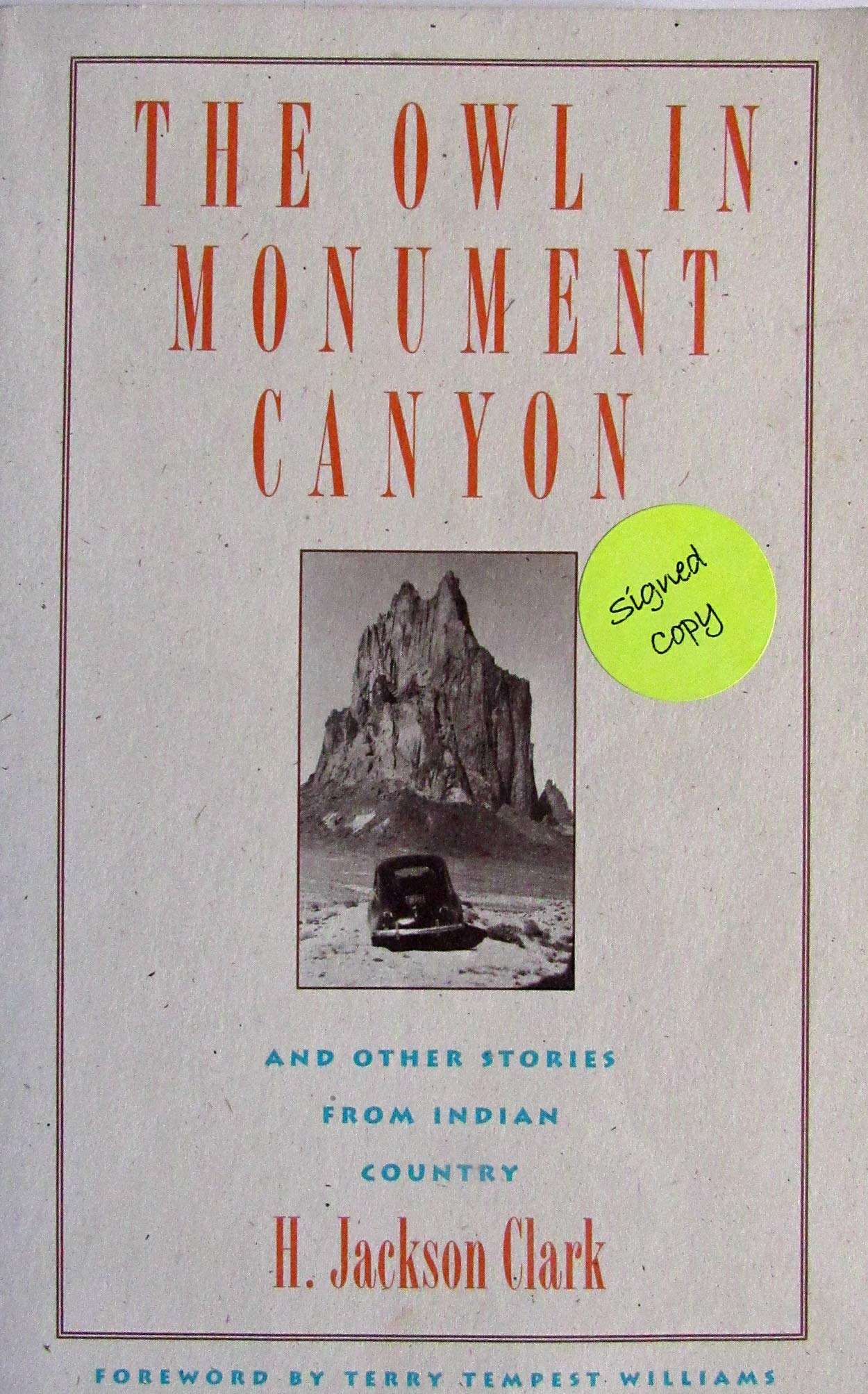 The Owl in Monument Canyon and Other Stories from Indian Country,Used