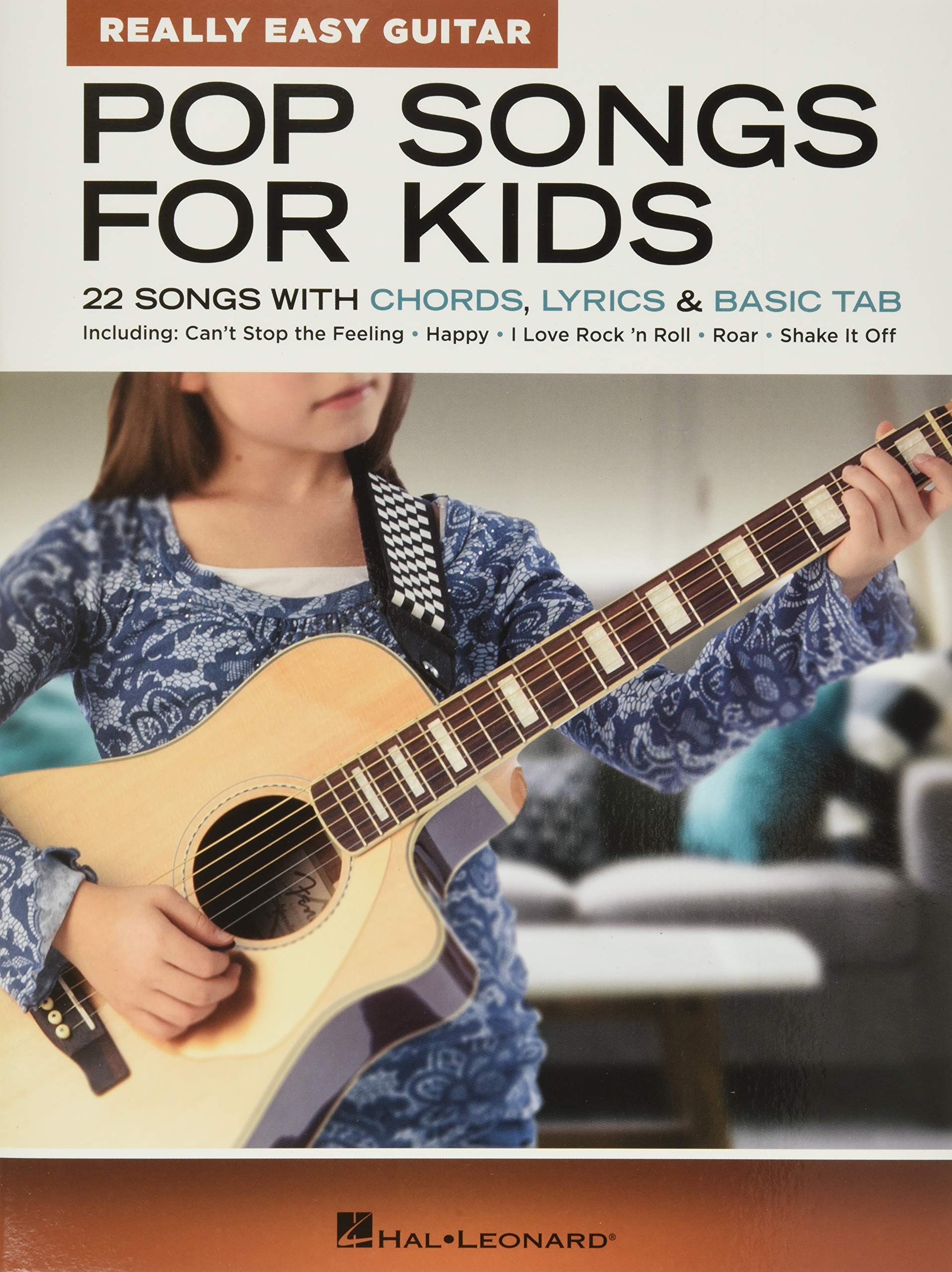 Pop Songs for Kids  Really Easy Guitar Series  22 BeginnerFriendly Songs with Chords, Lyrics and Basic Tabs,Used